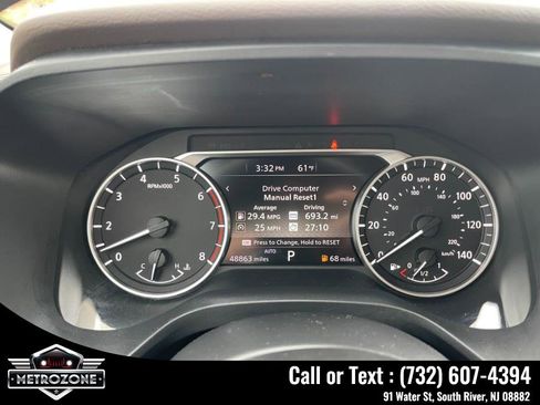 Used 2021 Nissan Rogue SV image 22