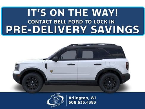 New 2026 Ford Bronco Sport Badlands AWD/4WD image 4