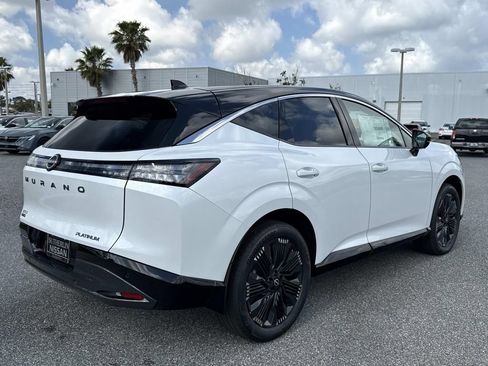 New 2026 Nissan Murano Platinum w/ Cargo Package AWD/4WD image 4