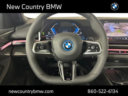 New 2027 BMW 550e xDrive AWD/4WD image 14