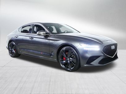Used 2022 Genesis G70 3.3T w/ Sport Prestige Package