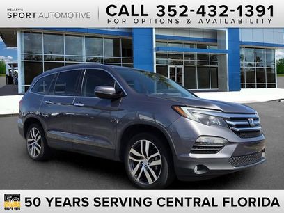 Used 2016 Honda Pilot Elite
