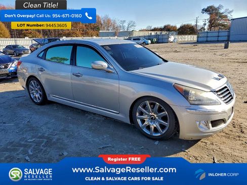 Used 2011 Hyundai Equus Signature image 5
