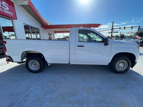 Used 2021 Chevrolet Silverado 1500 W/T w/ WT Convenience Package RWD image 6