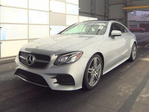 Used 2018 Mercedes-Benz E 400 Coupe w/ Premium 2 Package image 1