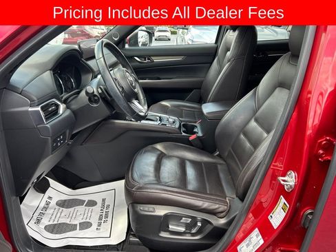 Used 2021 MAZDA CX-5 Signature AWD/4WD image 2