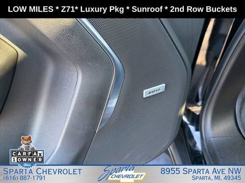 Used 2024 Chevrolet Tahoe Z71 w/ Luxury Package AWD/4WD image 23