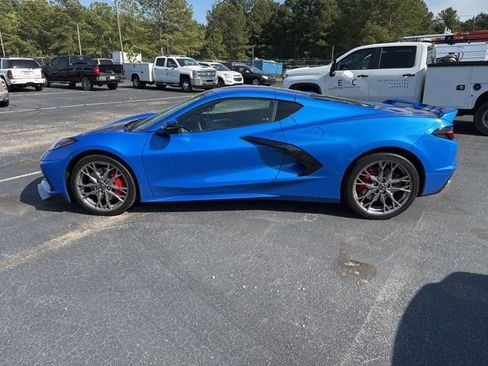 Used 2024 Chevrolet Corvette Stingray Preferred Cpe w/ Z51 Performance Package image 2