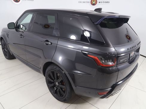 Used 2020 Land Rover Range Rover Sport HST AWD/4WD image 26