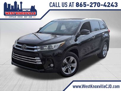Used 2018 Toyota Highlander Limited