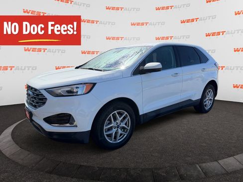 Used 2022 Ford Edge SEL AWD/4WD image 1