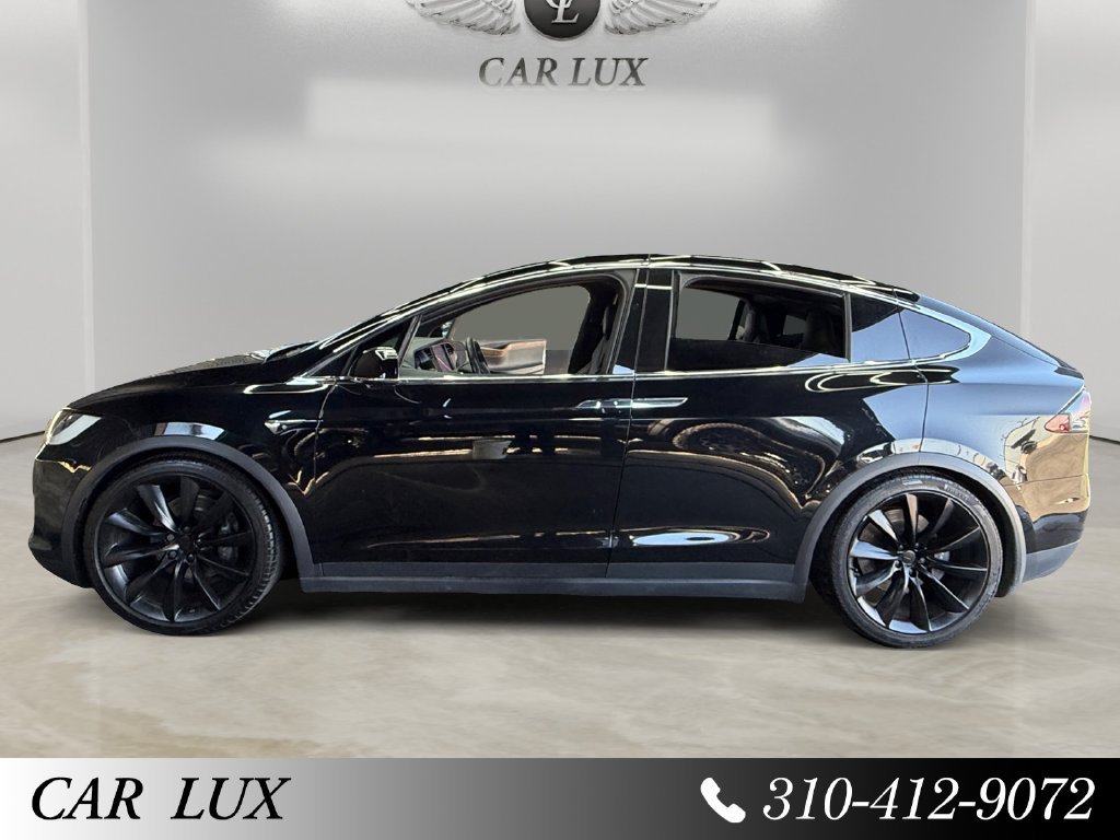 Used 2020 Tesla Model X Long Range AWD/4WD image 2