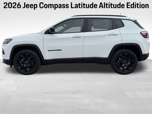New 2026 Jeep Compass Latitude image 6