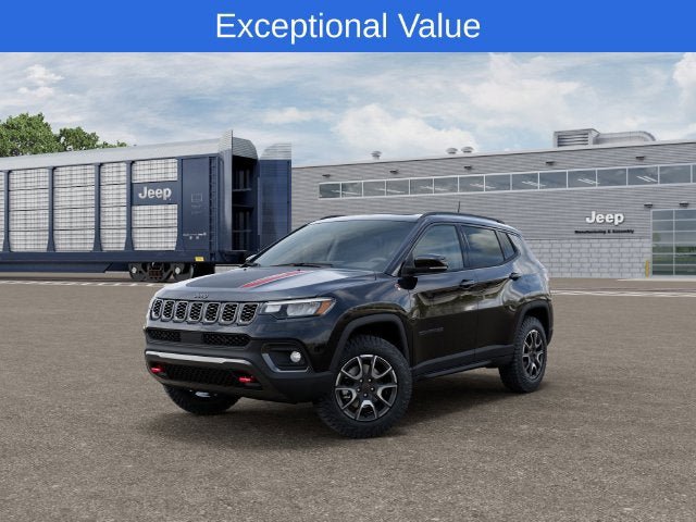 New 2026 Jeep Compass Trailhawk w/ Sun, Sound & Navigation Group AWD/4WD image 1