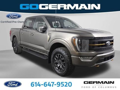 Certified 2022 Ford F150 Tremor w/ Equipment Group 402A High AWD/4WD image 5