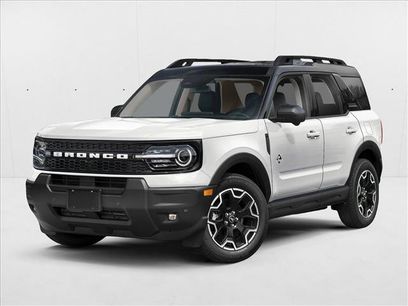 New 2026 Ford Bronco Sport Outer Banks w/ Sasquatch Outer Banks Package