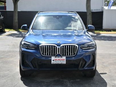 Used 2022 BMW X3 xDrive30i w/ M Sport Package 2