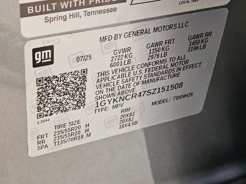 New 2025 Cadillac XT5 Premium Luxury w/ Technology Package image 32