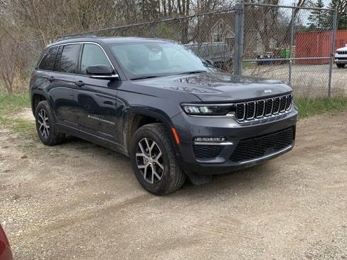 Certified 2024 Jeep Grand Cherokee Limited image 1