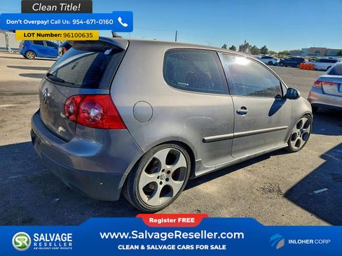 Used 2007 Volkswagen Golf 2-Door image 4