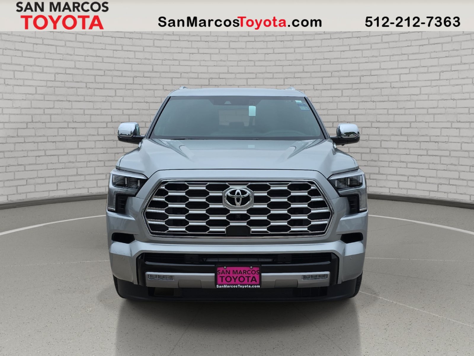 New 2026 Toyota Sequoia Capstone AWD/4WD image 2