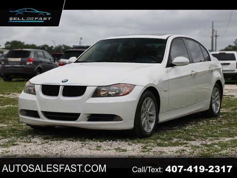 Used 2007 BMW 328i Sedan RWD image 1