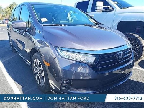 Used 2021 Honda Odyssey EX-L image 3