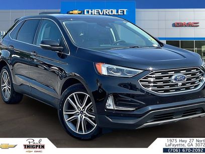 Used 2022 Ford Edge Titanium w/ Equipment Group 301A