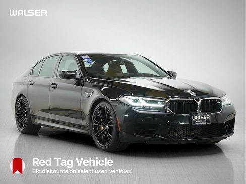 Used 2023 BMW M5 w/ Executive Package AWD/4WD image 7