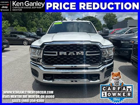 Used 2024 RAM 3500 Tradesman w/ Towing Technology Group AWD/4WD image 2