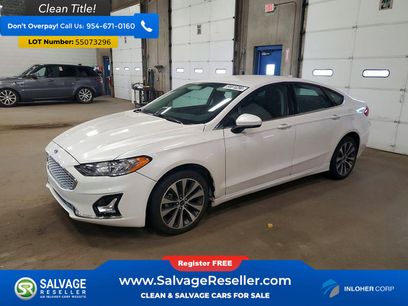Used 2020 Ford Fusion SE