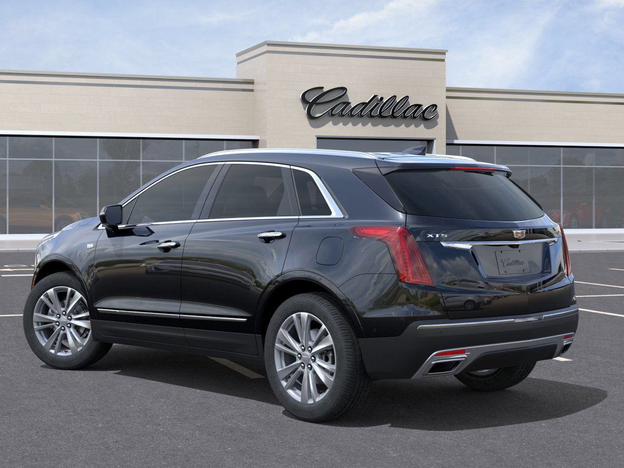New 2026 Cadillac XT5 Premium Luxury w/ LPO, Floor Liner Package FWD image 3