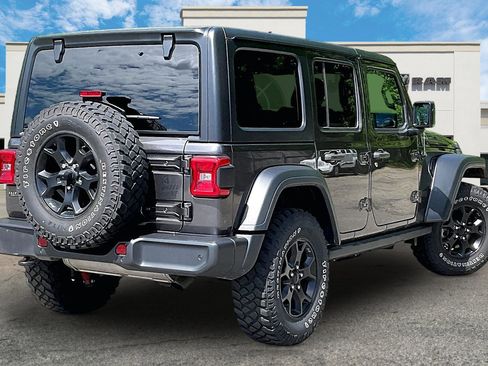 Used 2023 Jeep Wrangler Unlimited Sport AWD/4WD image 2
