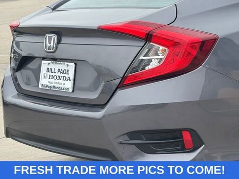 Certified 2017 Honda Civic LX image 7