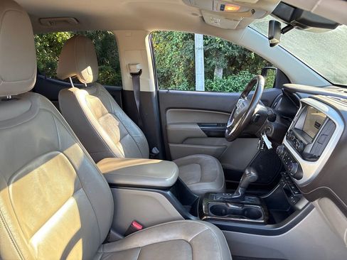 Used 2015 GMC Canyon SLT w/ LPO, Gearon Divider Package image 31