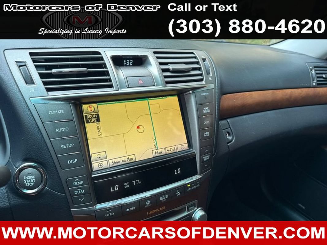 Used 2011 Lexus LS 460 AWD w/ Comfort Pkg image 16