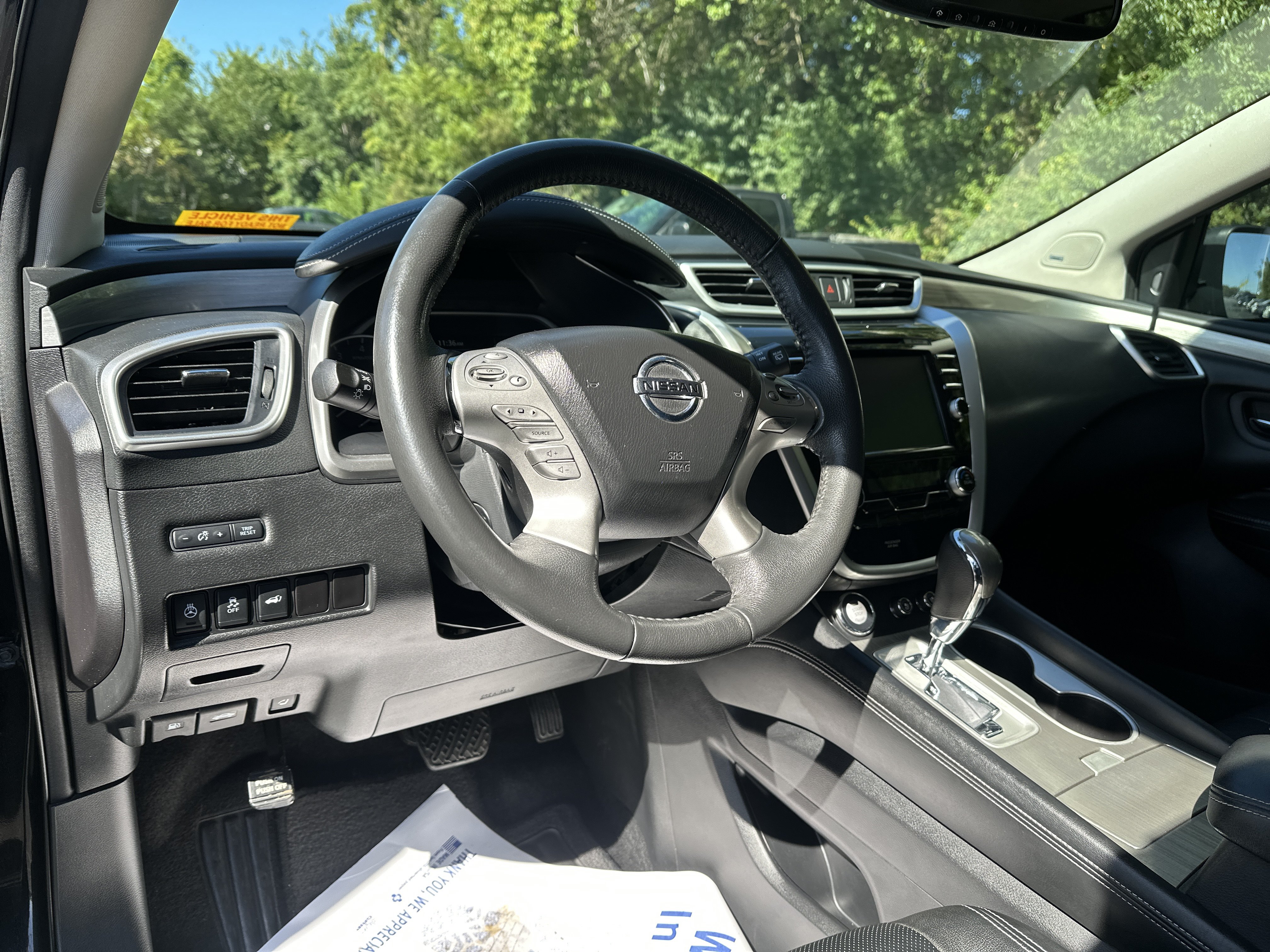 Used 2016 Nissan Murano Platinum w/ Platinum Technology Package AWD/4WD image 12