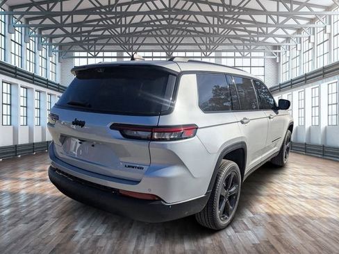 New 2025 Jeep Grand Cherokee L Limited w/ Luxury Tech Group II RWD image 4