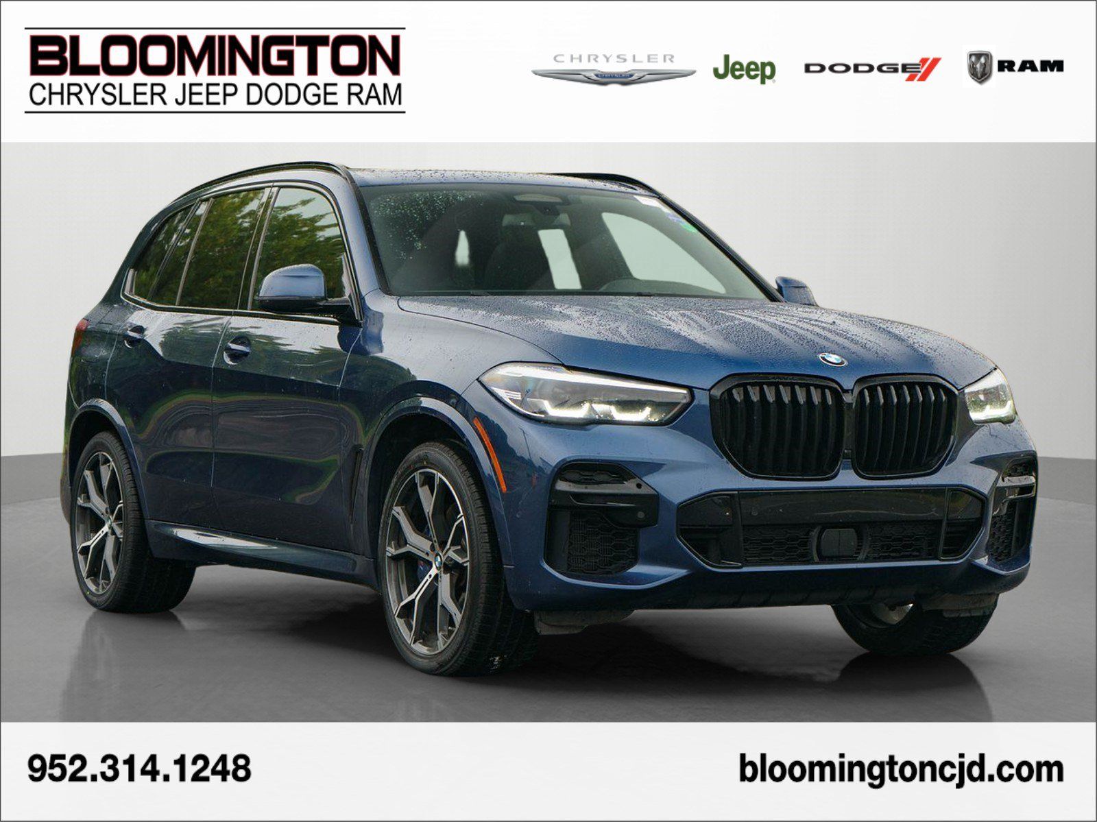 Used 2023 BMW X5 xDrive40i AWD/4WD image 1