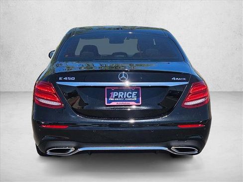 Used 2019 Mercedes-Benz E 450 4MATIC Sedan image 7