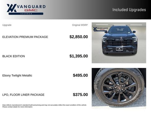 New 2027 GMC Terrain Elevation w/ Elevation Premium Package FWD image 9