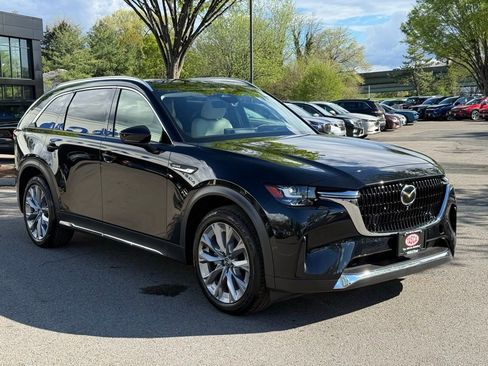 Used 2025 MAZDA CX-90 3.3 Turbo w/ Premium Plus Pkg image 4