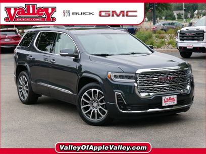 Used 2021 GMC Acadia Denali w/ Denali Ultimate Package
