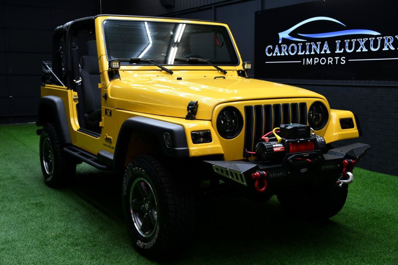 Used 2006 Jeep Wrangler X AWD/4WD image 5