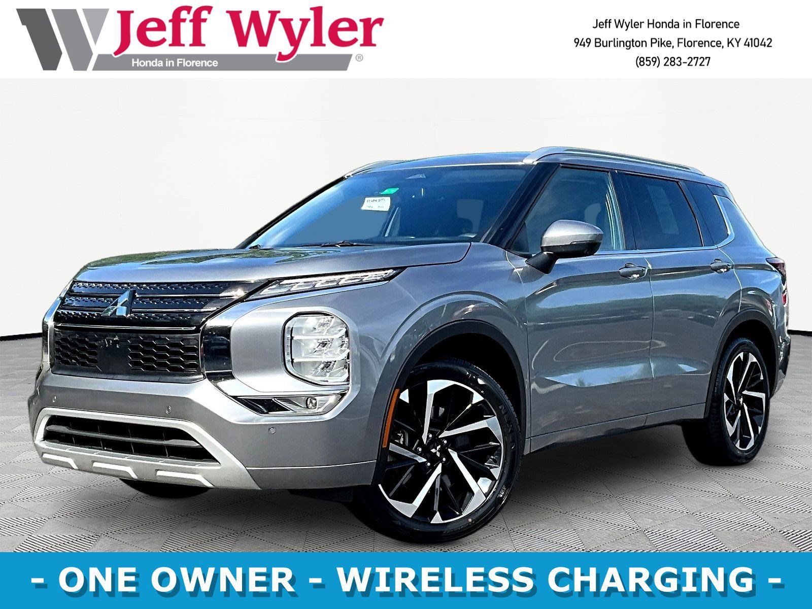Used 2022 Mitsubishi Outlander SEL FWD image 1