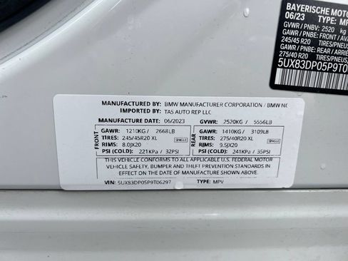Used 2023 BMW X3 M40i AWD/4WD image 41