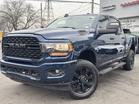 Certified 2024 RAM 2500 Big Horn w/ Night Edition image 3