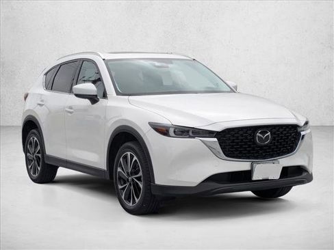 Used 2023 MAZDA CX-5 AWD 2.5 S w/ Premium Plus Pkg image 3