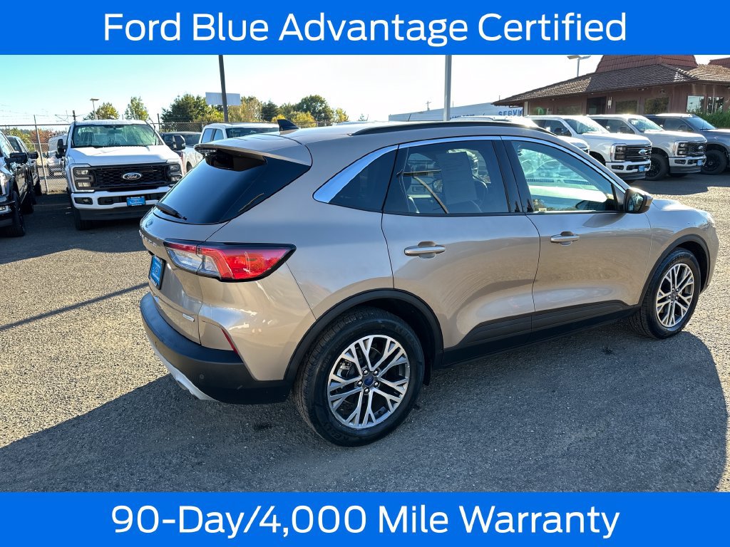 Certified 2020 Ford Escape SEL FWD image 8