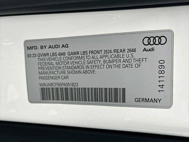 Certified 2023 Audi A5 2.0T Premium w/ Convenience Package AWD/4WD image 30